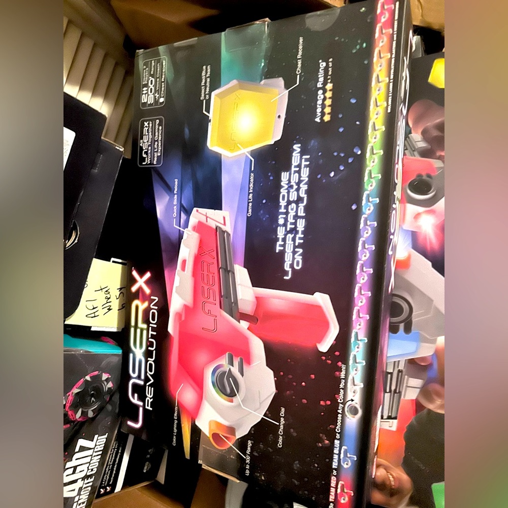 LASER X REVOLUTION LASER TAG
